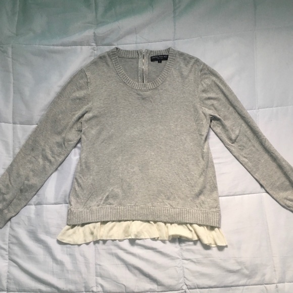 MUST GO πHPπ Central Park West Layered Sweater - Picture 4 of 4